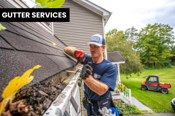 Gutter Installation Services in Andover, OH